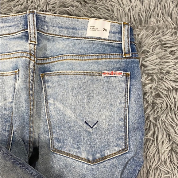 NEW • Hudson • Harkin Super Skinny Crop Jeans - Picture 8 of 8